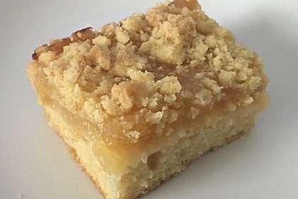 Streusel Apfel Blechkuchen 8