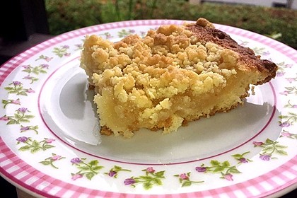 Streusel Apfel Blechkuchen 6