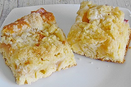 Streusel Apfel Blechkuchen 4