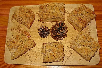 Streusel Apfel Blechkuchen 7