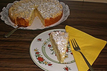 Streusel Apfel Blechkuchen 3