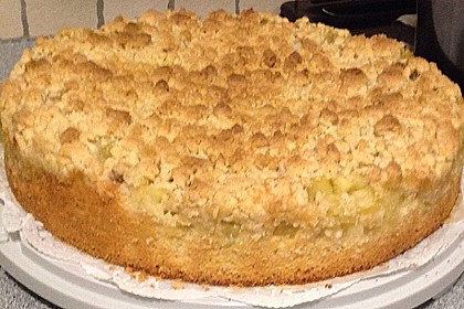 Streusel Apfel Blechkuchen 5