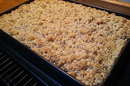 Streusel Apfel Blechkuchen 2