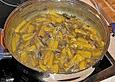 Nudeln mit Parika - Pilz - Sauce