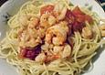 Schwarze Spaghetti mit Scampisugo