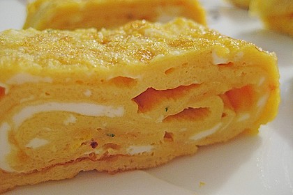 Tamagoyaki, japanisches Omelett 1