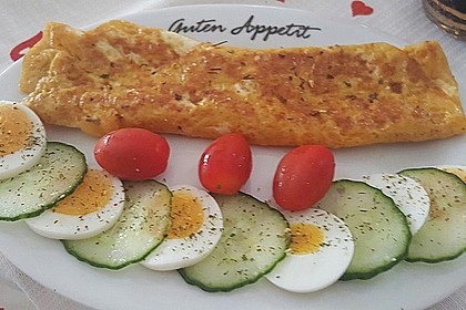 Tamagoyaki, japanisches Omelett 2