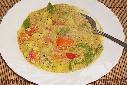Paprika - Kartoffeltopf mit Hack 1