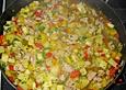 Paprika - Kartoffeltopf mit Hack