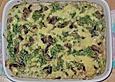Spinatsp&auml;tzle in K&auml;se - Champignon - Sahneso&szlig;e