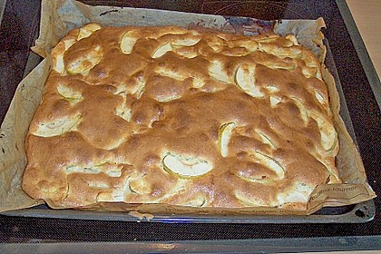 Apfelkuchen Gro&szlig;mutters Art 2