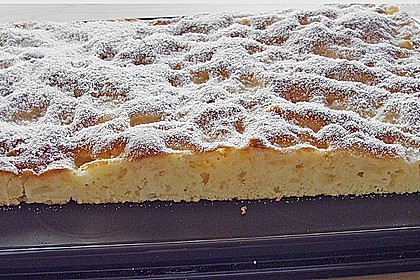 Apfelkuchen Gro&szlig;mutters Art 40
