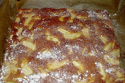 Apfelkuchen Gro&szlig;mutters Art 60