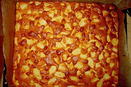 Apfelkuchen Gro&szlig;mutters Art 62