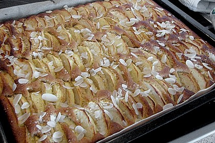 Apfelkuchen Gro&szlig;mutters Art 65