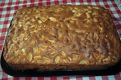 Apfelkuchen Gro&szlig;mutters Art 124