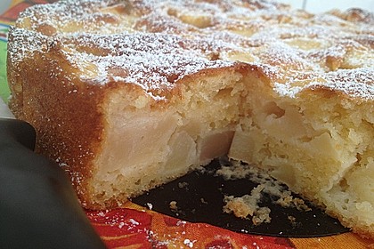 Apfelkuchen Gro&szlig;mutters Art 176