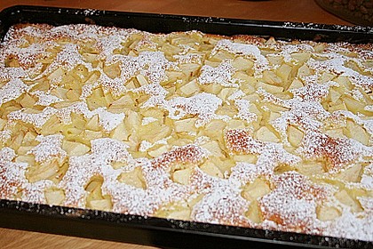 Apfelkuchen Gro&szlig;mutters Art 22