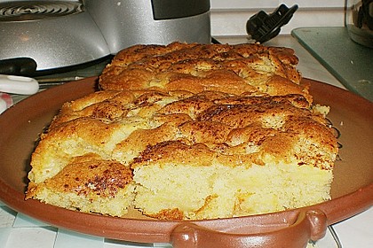 Apfelkuchen Gro&szlig;mutters Art 35