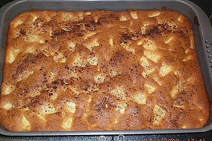 Apfelkuchen Gro&szlig;mutters Art 36