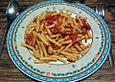 Maccheroni alla amatriciana