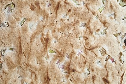 Rhabarberkuchen mit Baiser 5