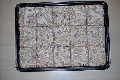 Rhabarberkuchen mit Baiser 17