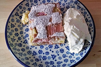 Rhabarberkuchen mit Baiser 12