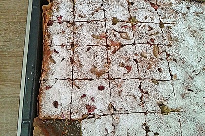 Rhabarberkuchen mit Baiser 13