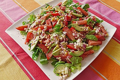 Afrikanischer Avocadosalat 2