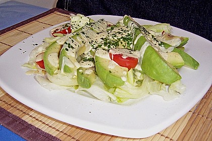 Afrikanischer Avocadosalat