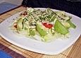 Afrikanischer Avocadosalat