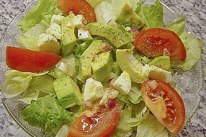Afrikanischer Avocadosalat 1