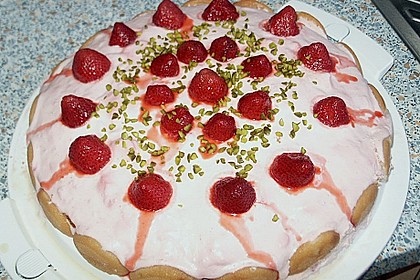 Erdbeer - Quark - Tiramisu