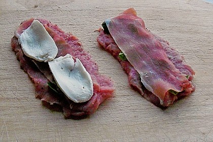 Scaloppine vom Kalb mit Blattspinat 1