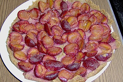 Reismehlkuchen mit Pflaumen 1