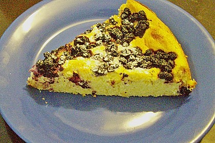 K&auml;se - Heidelbeer Kuchen 2