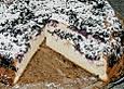 K&auml;se - Heidelbeer Kuchen