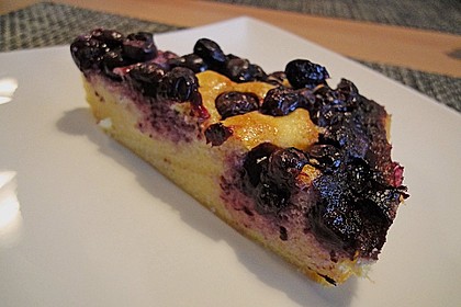 K&auml;se - Heidelbeer Kuchen 6