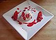Erdbeerdessert