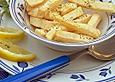 Zitronenkartoffeln aus dem Backofen