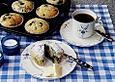 Grandma's Blaubeermuffins