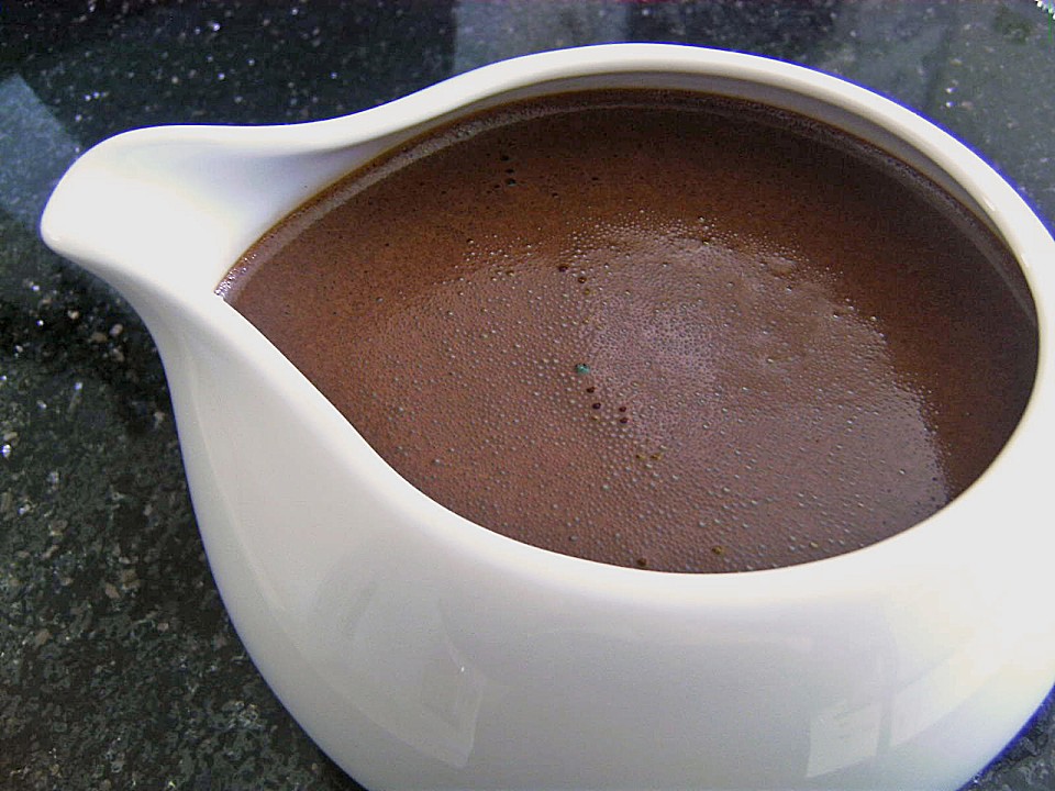 Schokoladensauce (Rezept mit Bild) von otto42 | Chefkoch.de