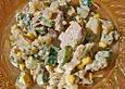 Kartoffel - Zucchini - Pfanne mit Thunfisch