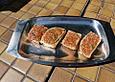 Bruschetta vom Grill