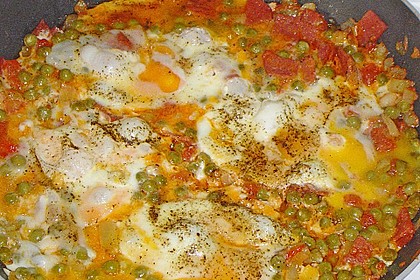 Spanische Eierpfanne 1