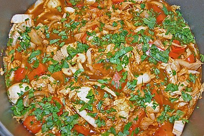 Chinakohl - Geschnetzeltes