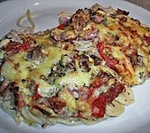 Spaghetti - Pizza (Bild)
