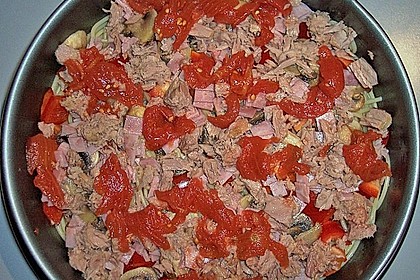 Spaghetti - Pizza 1