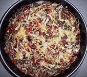 Spaghetti - Pizza (Bild)